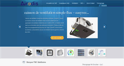 Desktop Screenshot of airedis.fr